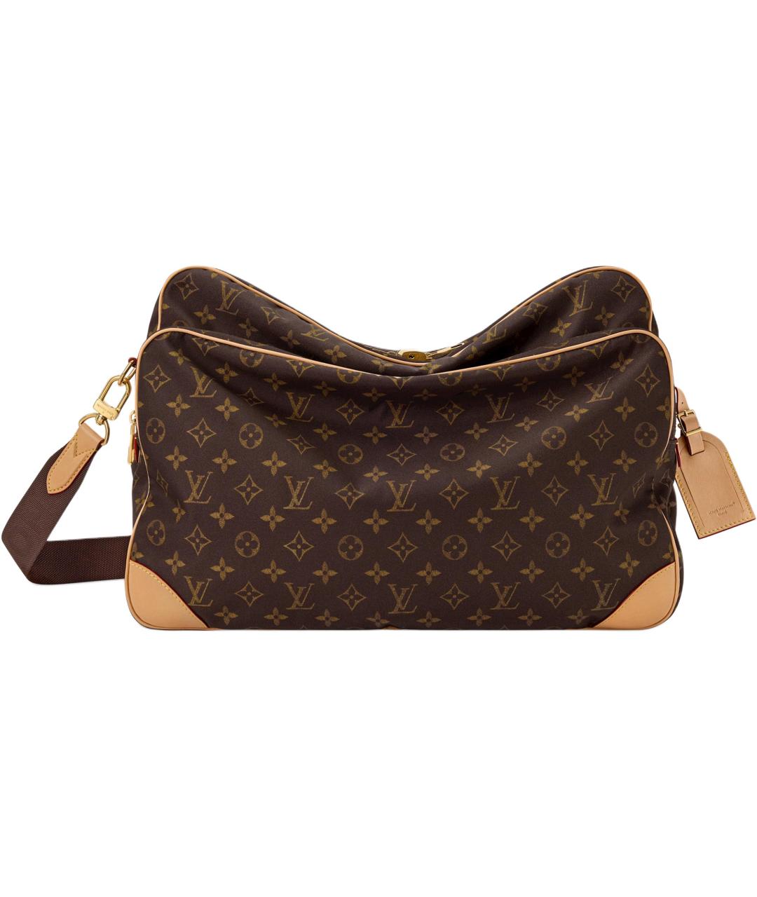 LOUIS VUITTON Коричневая дорожная/спортивная сумка, фото 1