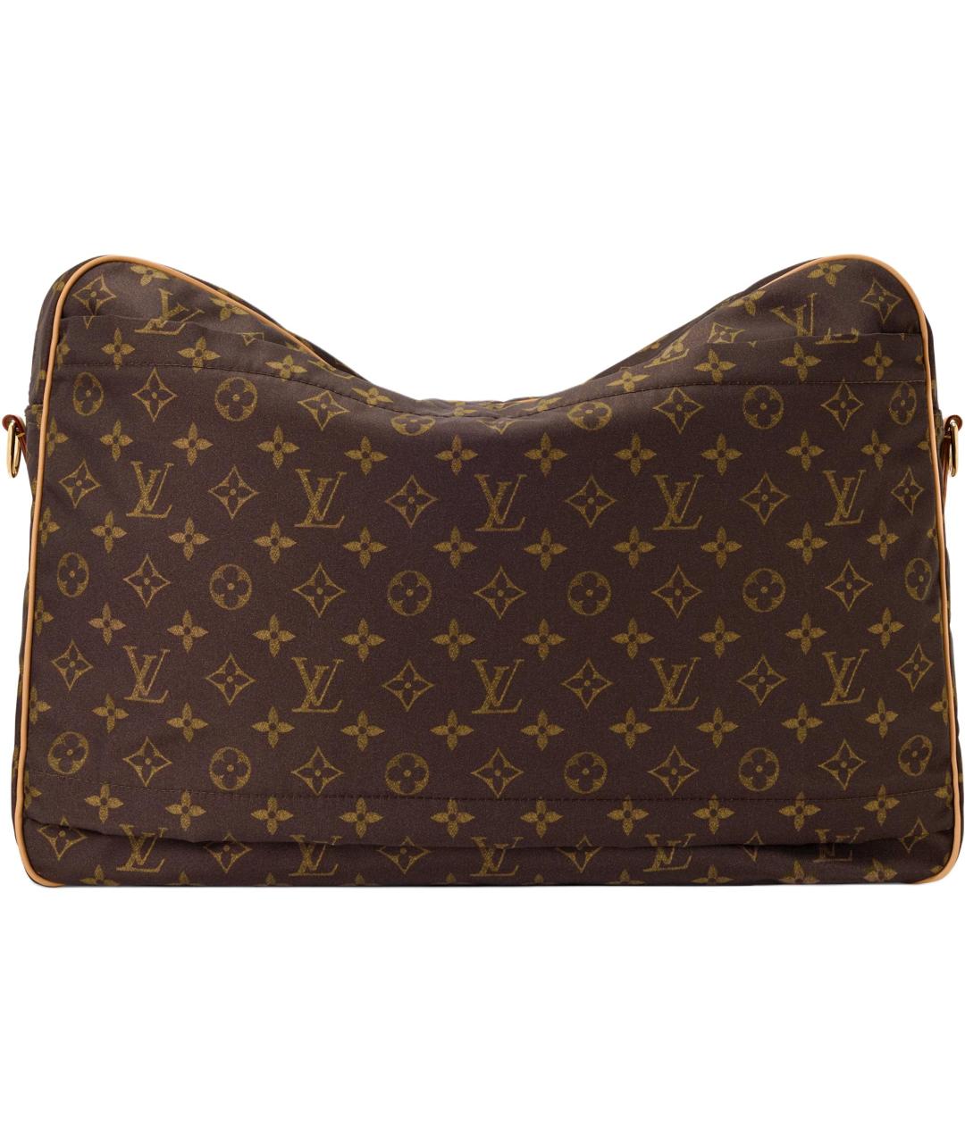 LOUIS VUITTON Коричневая дорожная/спортивная сумка, фото 3