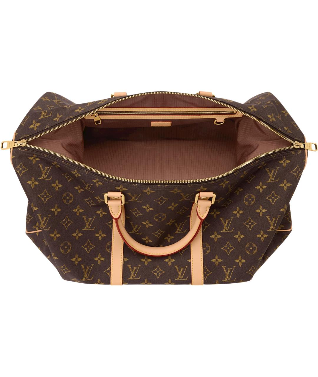LOUIS VUITTON Коричневая дорожная/спортивная сумка, фото 4