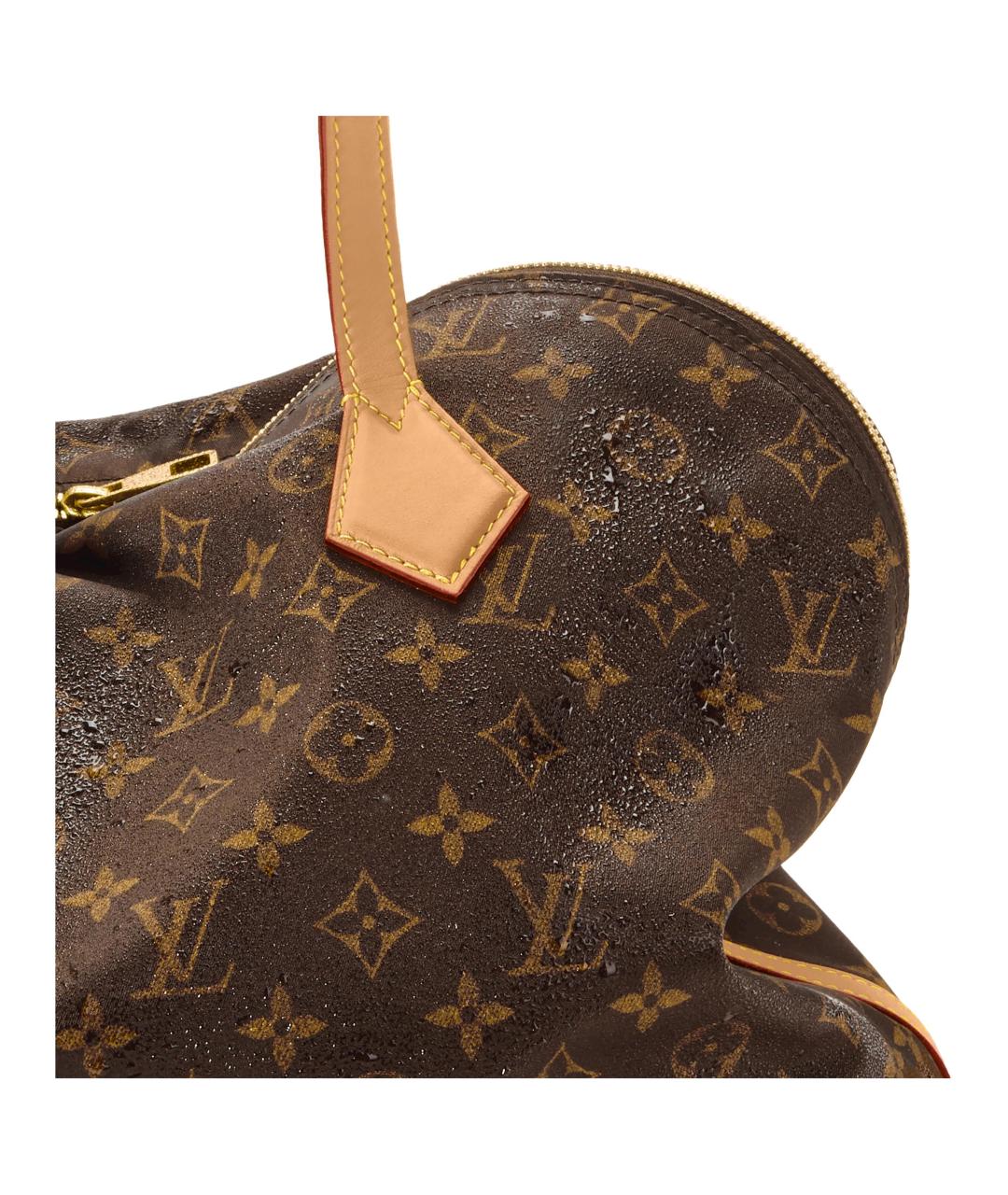 LOUIS VUITTON Коричневая сумка на плечо, фото 5