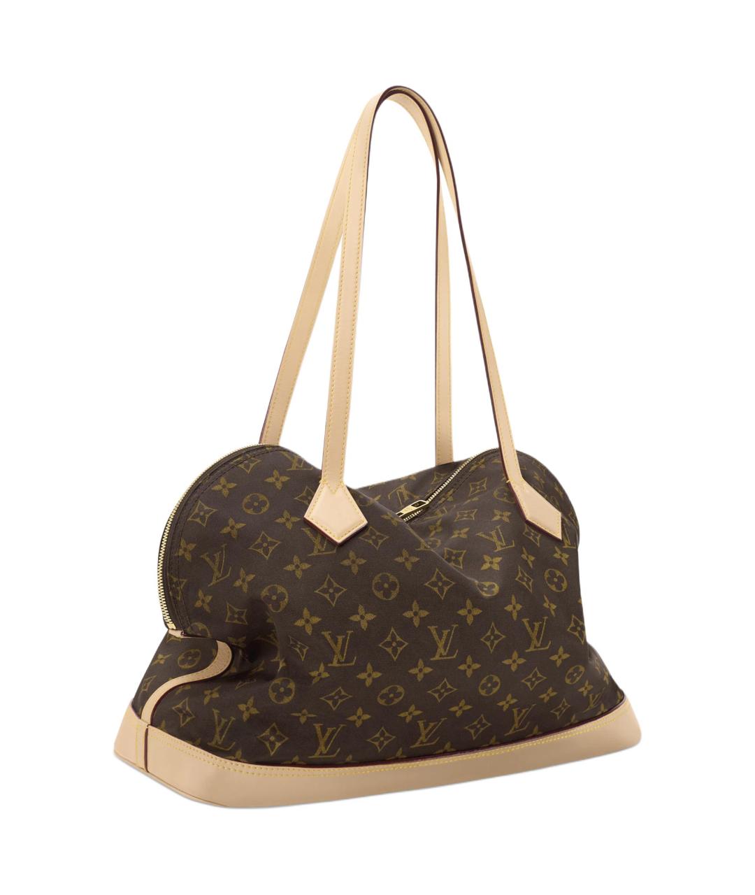 LOUIS VUITTON Коричневая сумка на плечо, фото 2