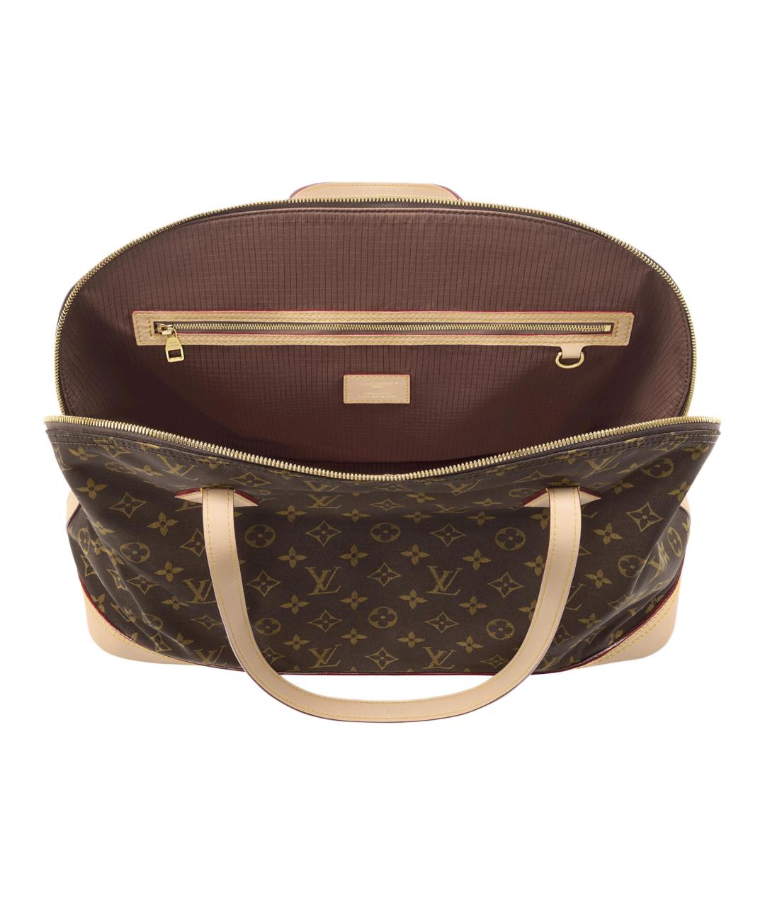 LOUIS VUITTON Коричневая сумка на плечо, фото 4