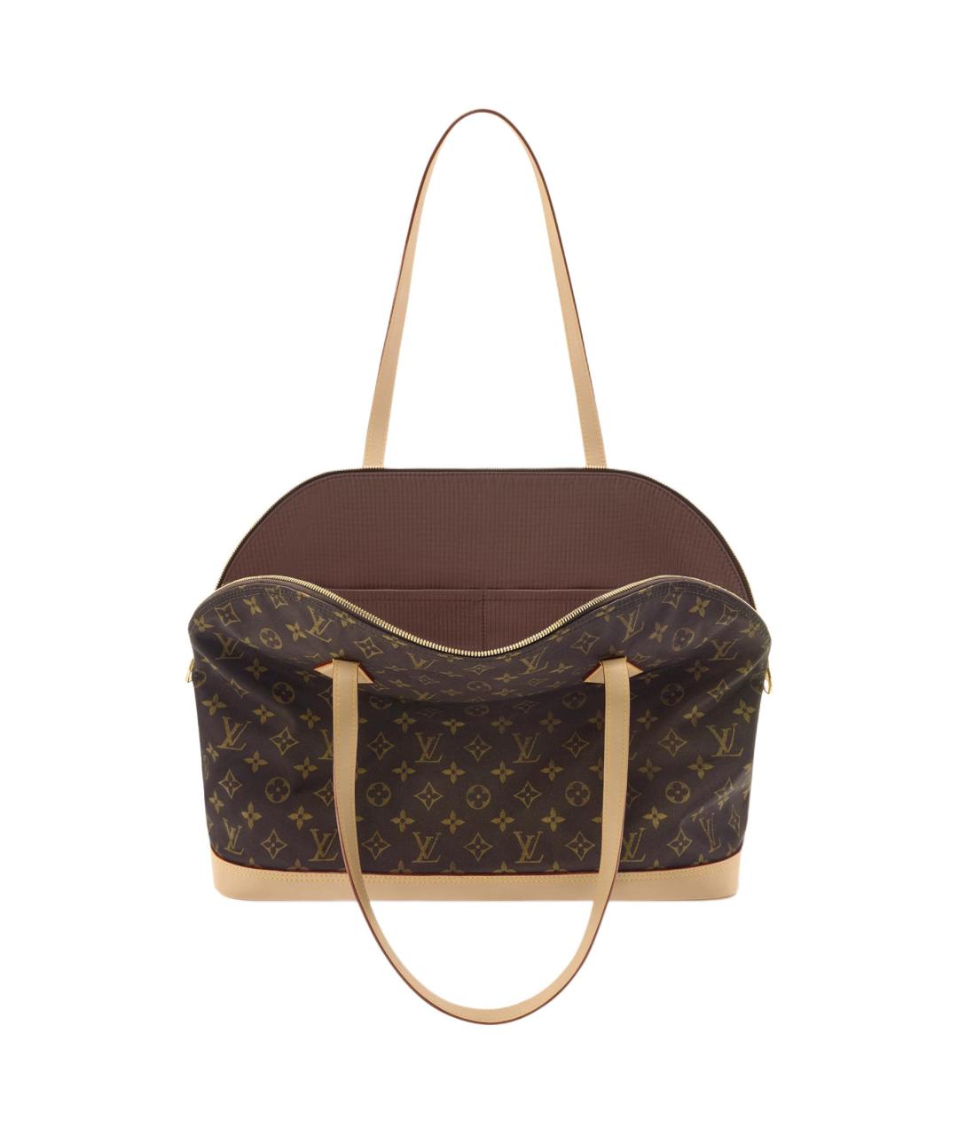 LOUIS VUITTON Коричневая сумка на плечо, фото 3