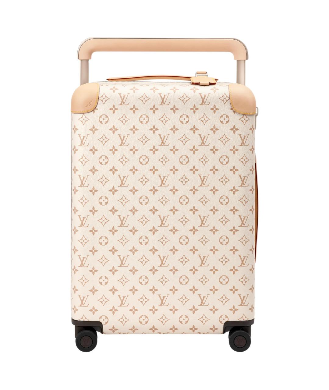 LOUIS VUITTON Бежевый чемодан, фото 1