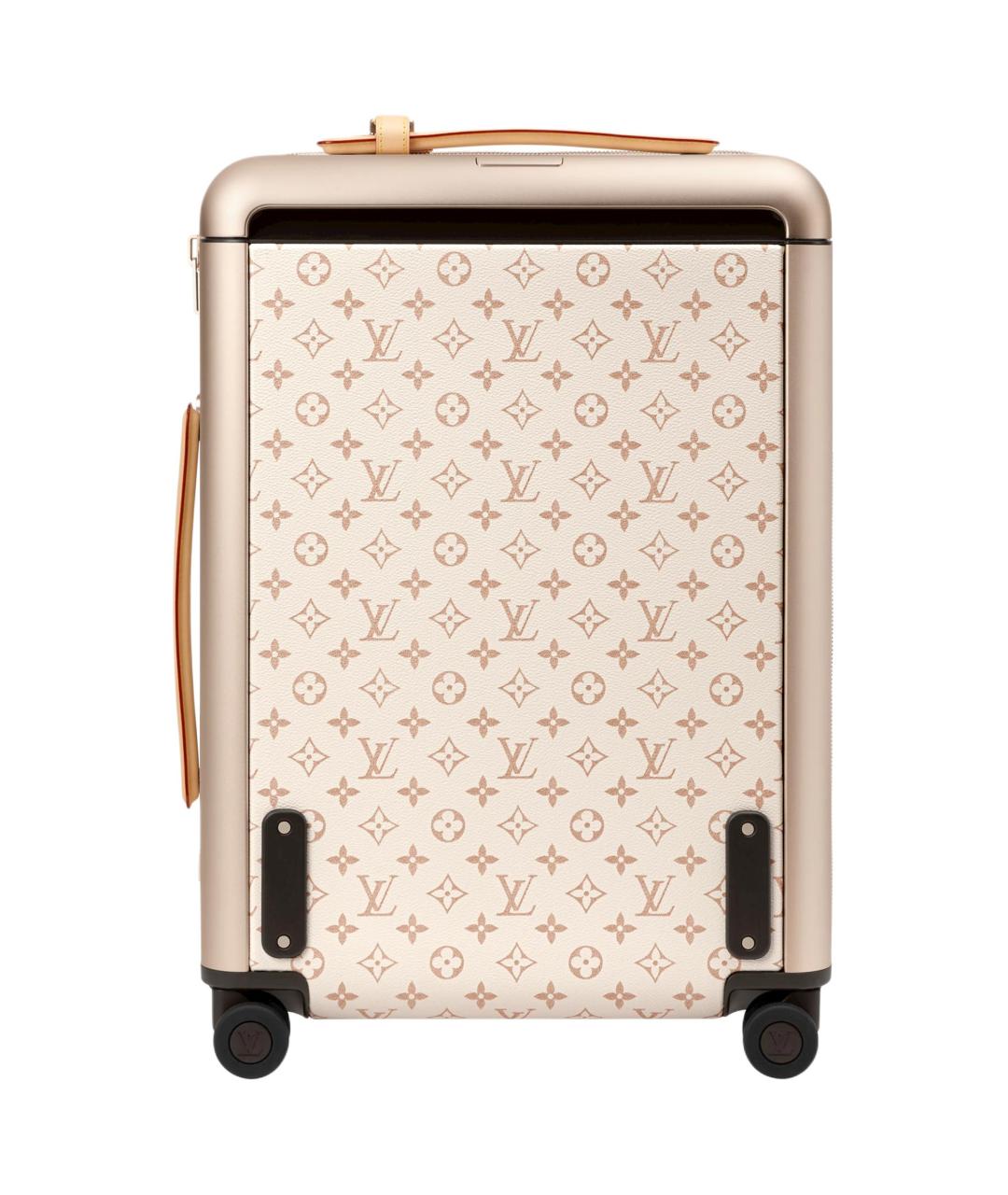 LOUIS VUITTON Бежевый чемодан, фото 4
