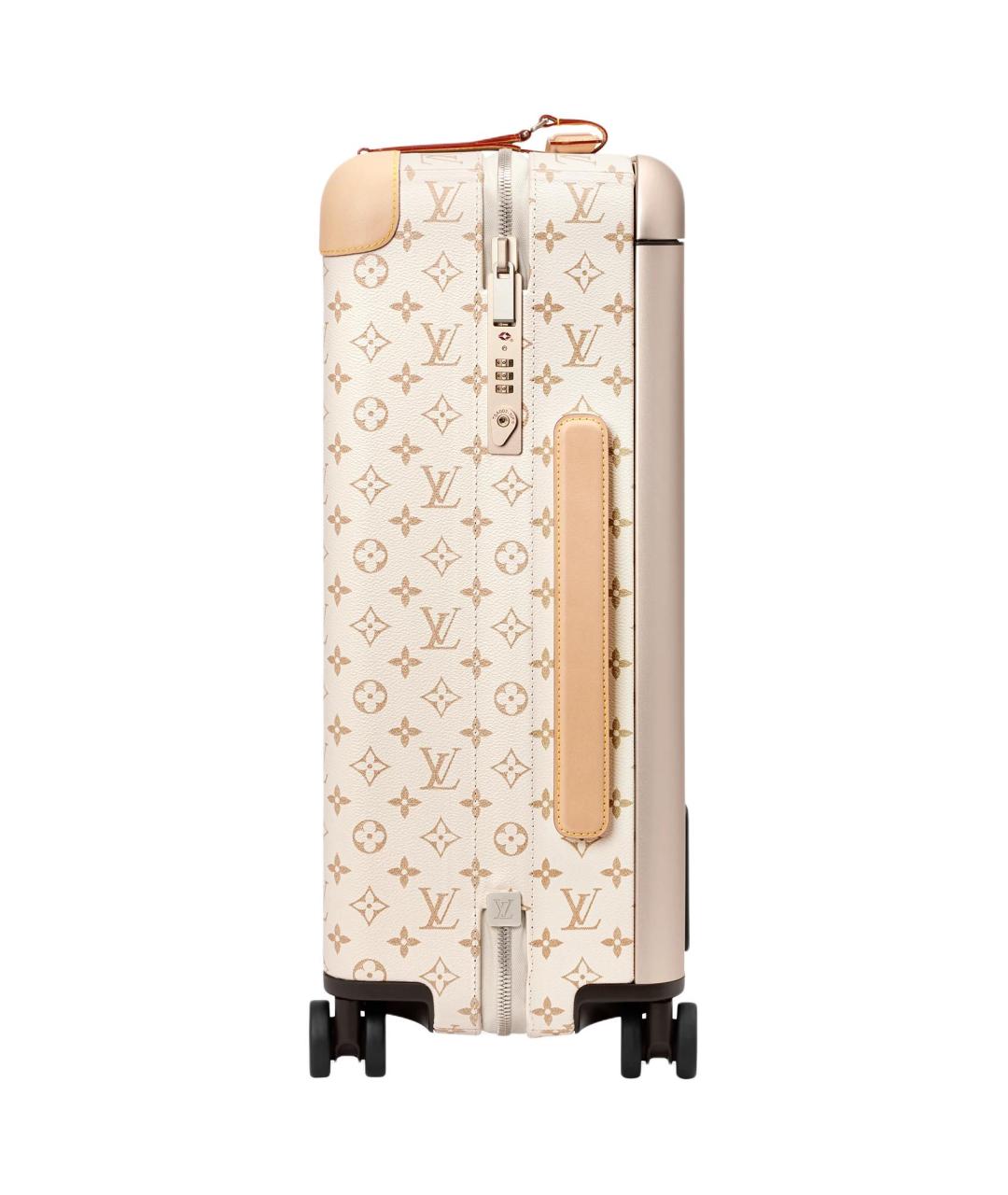 LOUIS VUITTON Бежевый чемодан, фото 3