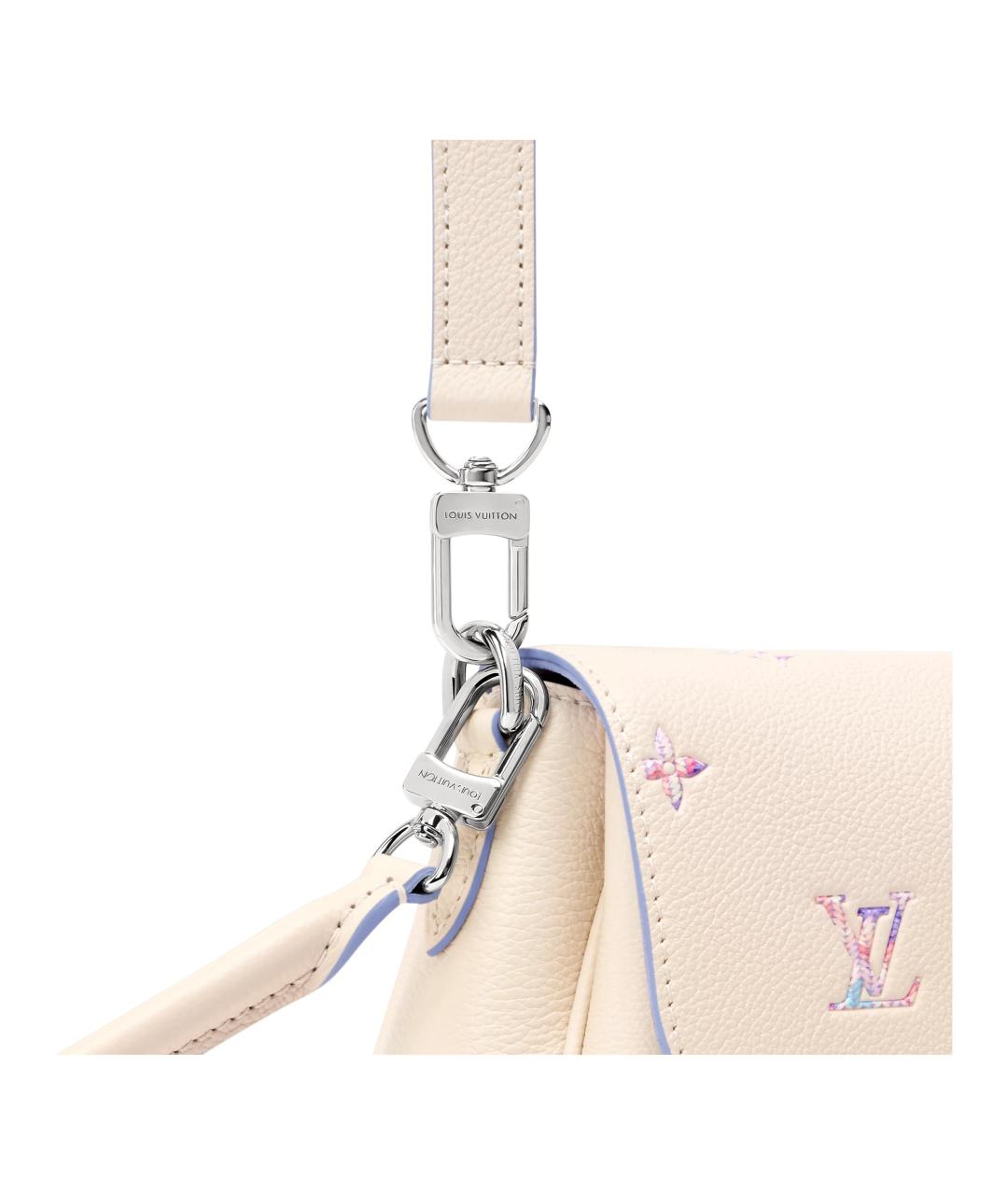 LOUIS VUITTON Бежевая сумка через плечо, фото 5
