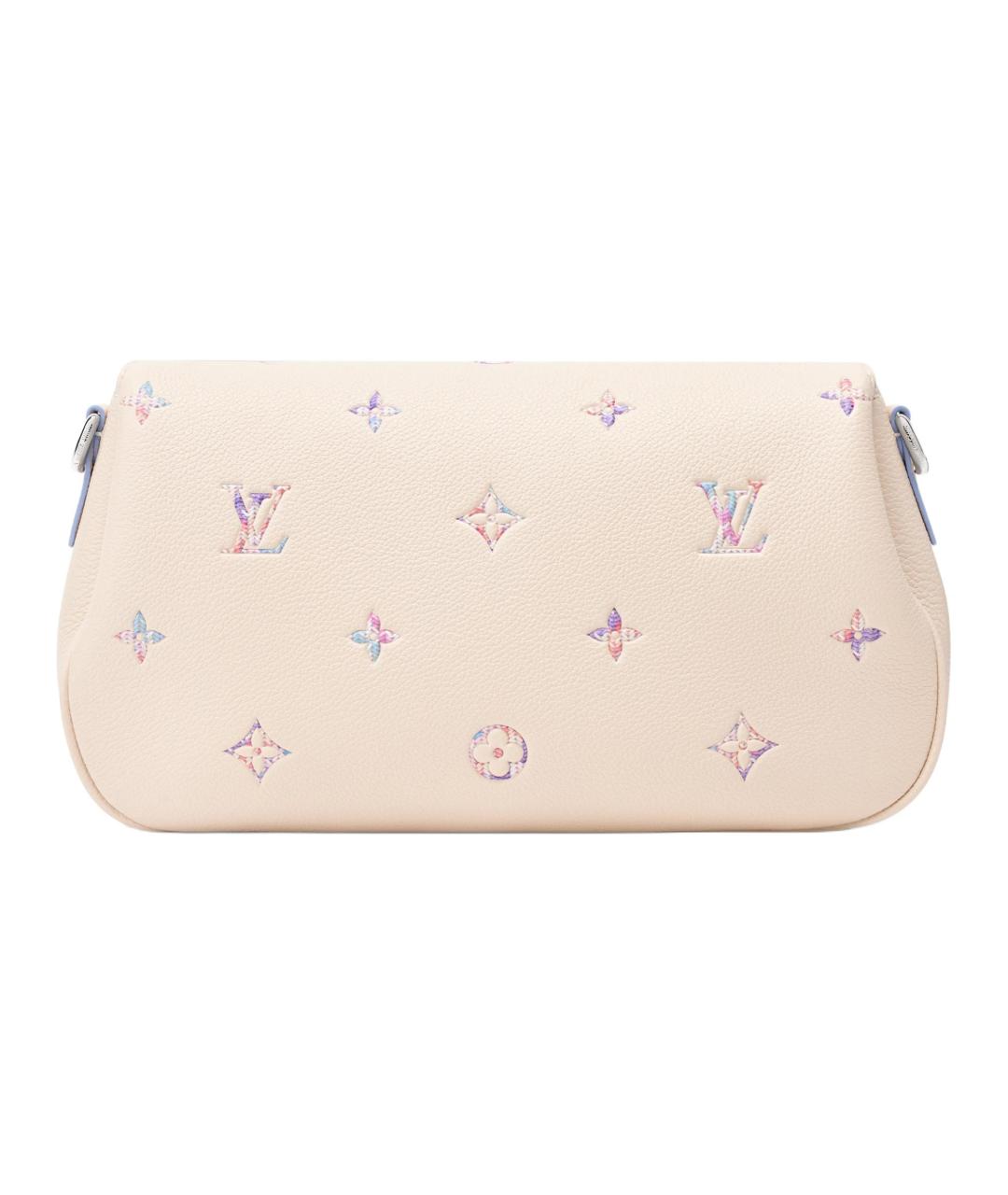 LOUIS VUITTON Бежевая сумка через плечо, фото 3
