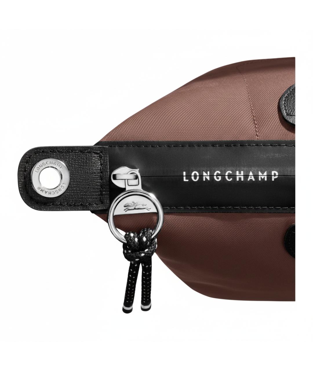 LONGCHAMP Бордовая сумка через плечо, фото 4