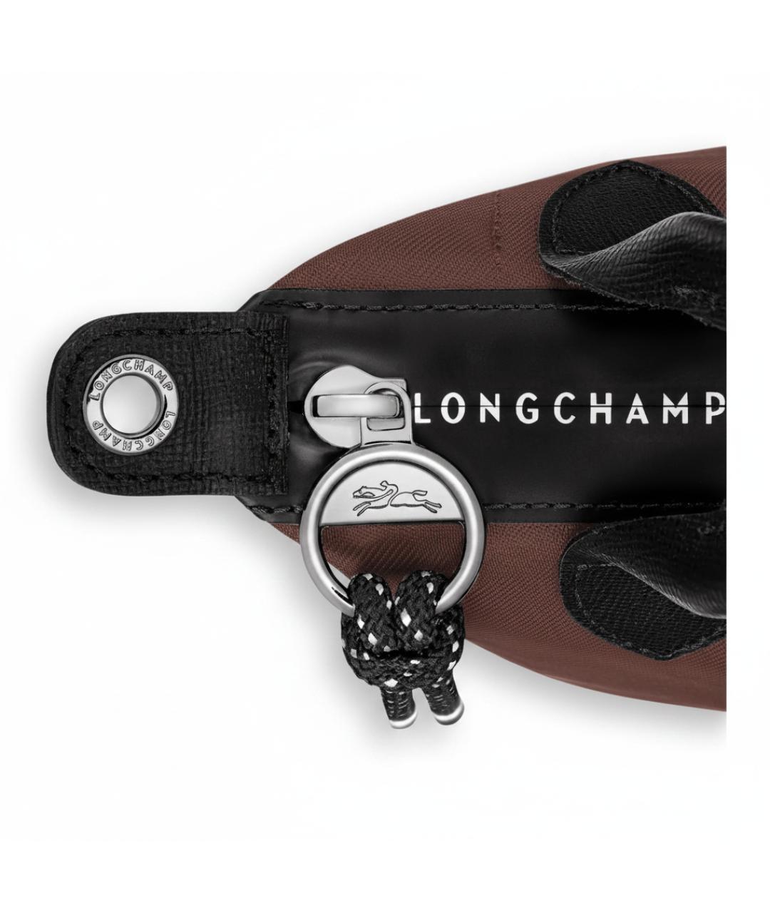 LONGCHAMP Коричневая сумка через плечо, фото 5