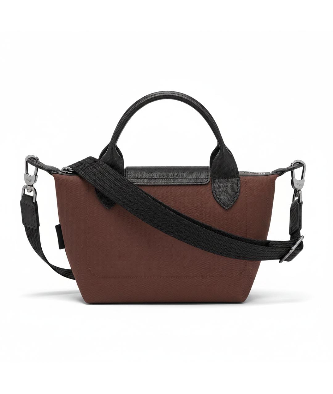 LONGCHAMP Коричневая сумка через плечо, фото 3