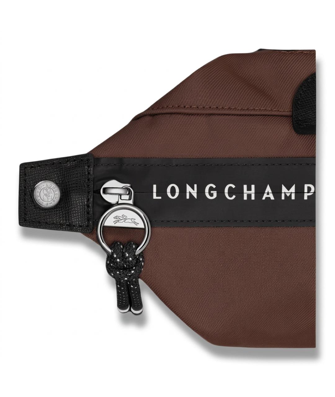 LONGCHAMP Коричневый рюкзак, фото 5