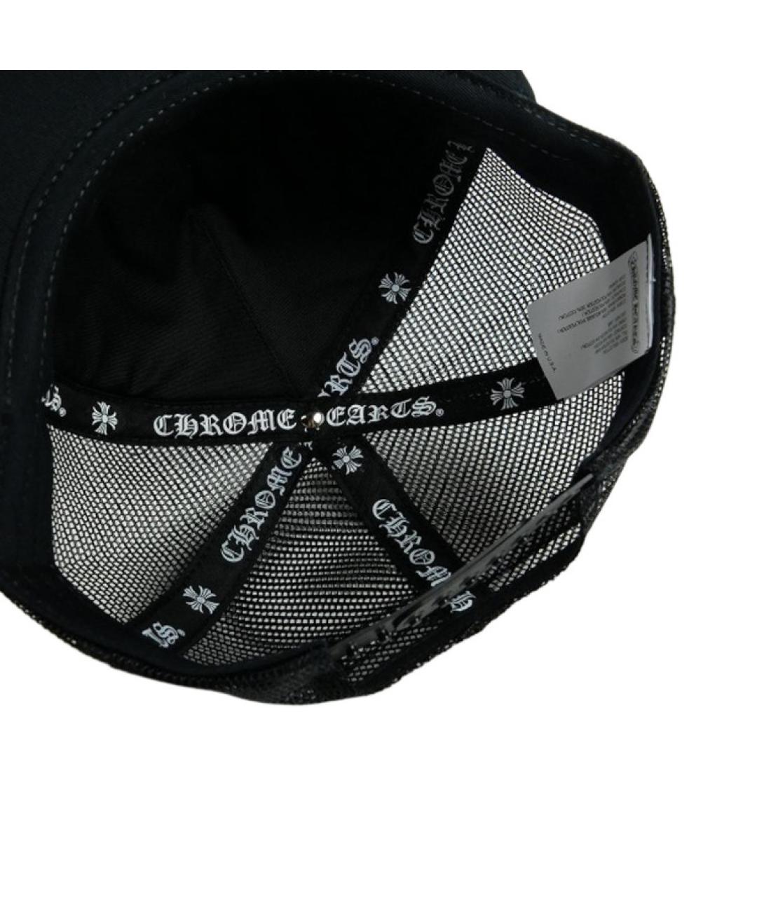 CHROME HEARTS Черная кепка, фото 2