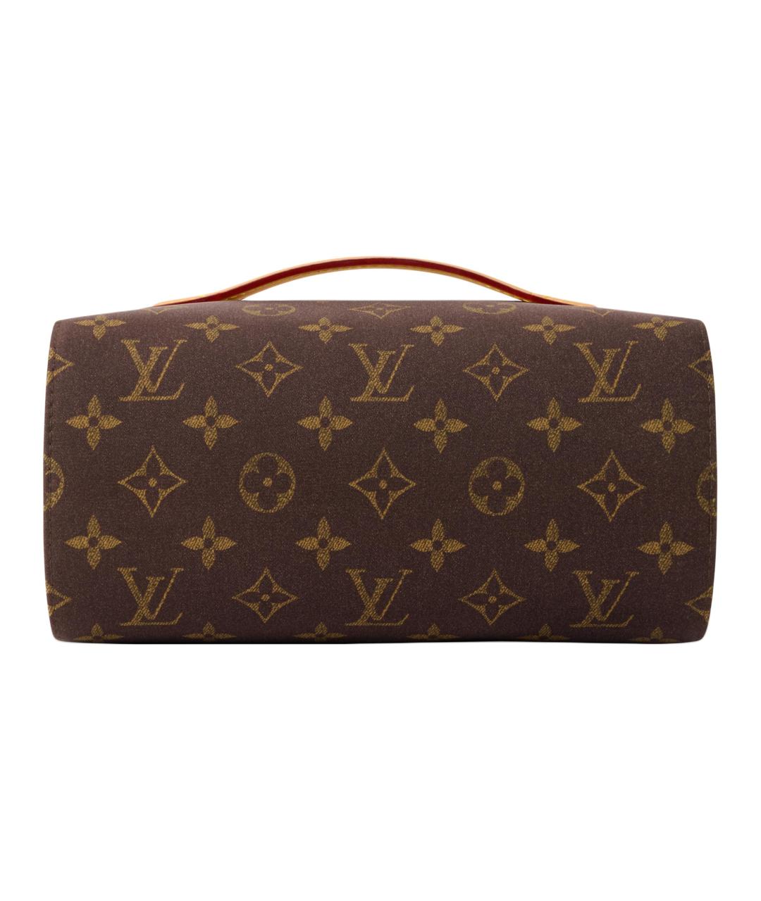 LOUIS VUITTON Коричневая косметичка, фото 2