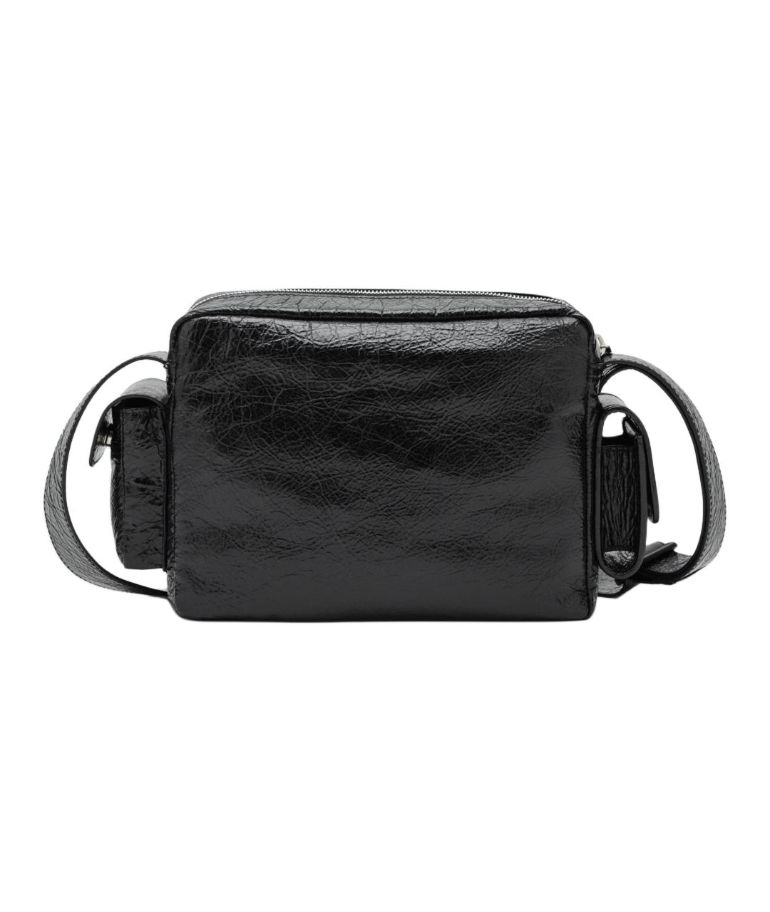 BALENCIAGA Черная сумка на плечо, фото 3