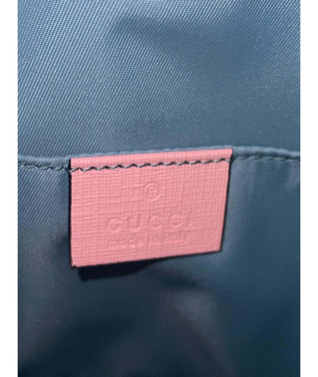 GUCCI Бежевая канва сумка с короткими ручками, фото 8
