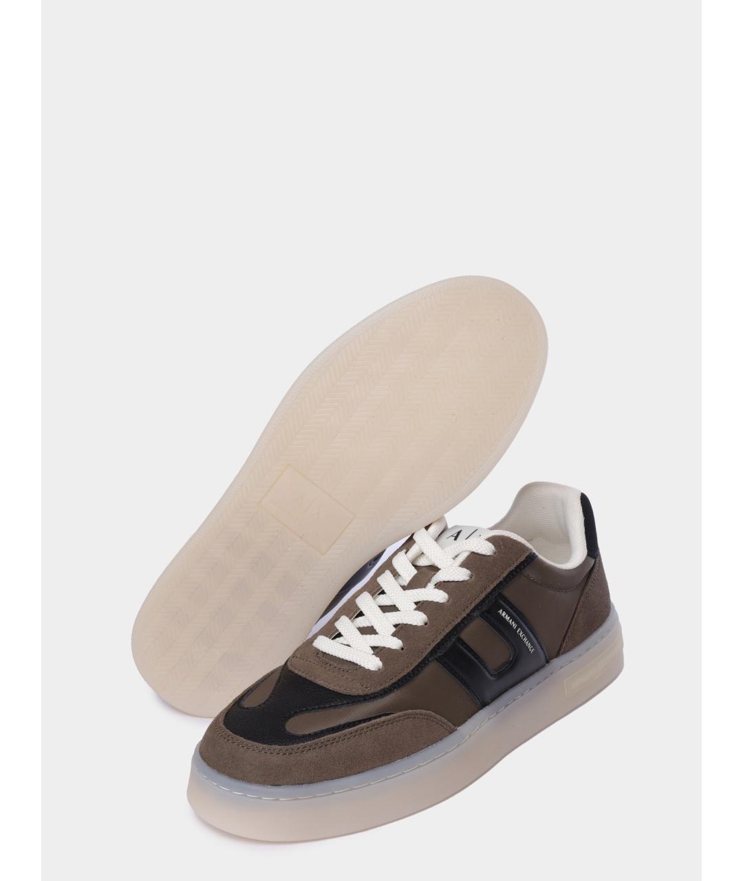 ARMANI EXCHANGE Низкие кроссовки / кеды, фото 4