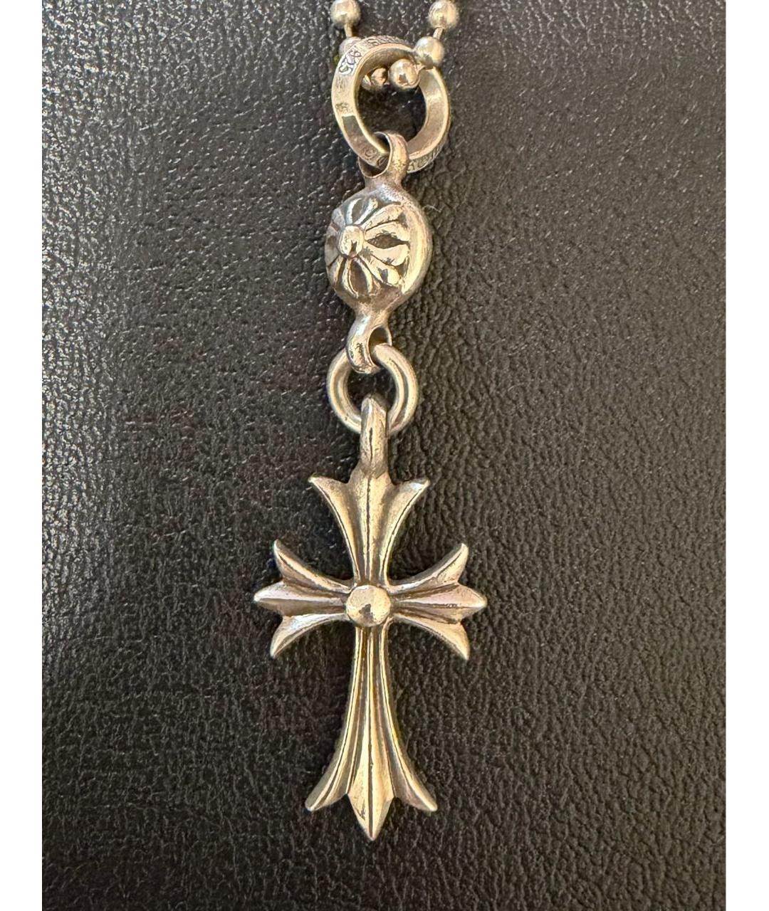 CHROME HEARTS Серебряная серебряная цепочка/подвеска, фото 2