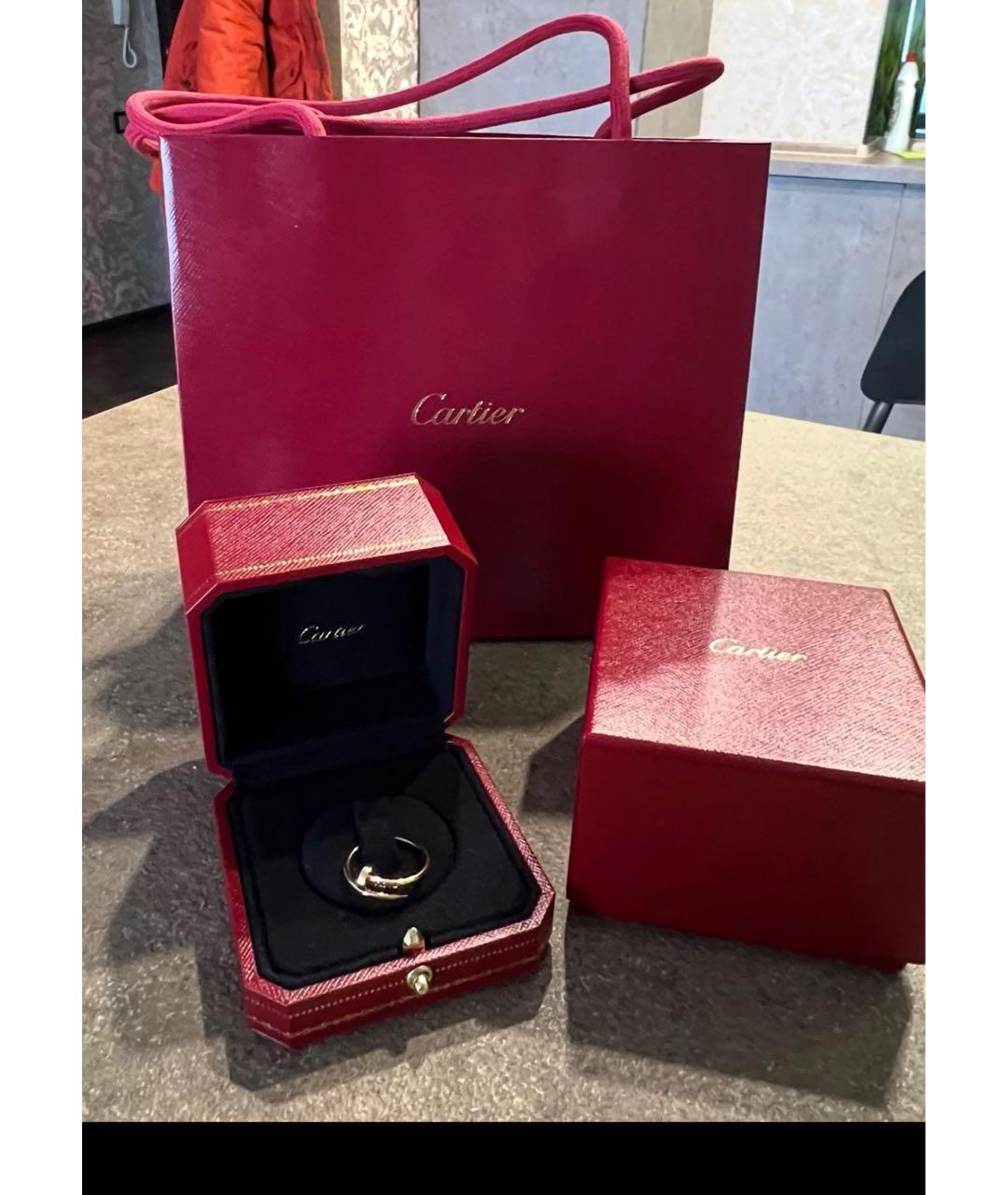 CARTIER Розовое кольцо из розового золота, фото 4