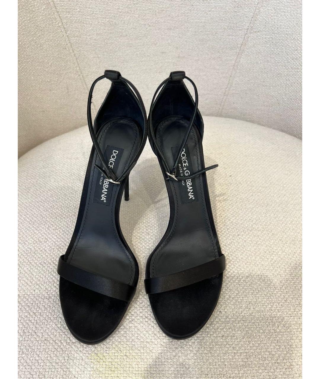 DOLCE&GABBANA Черные туфли, фото 3