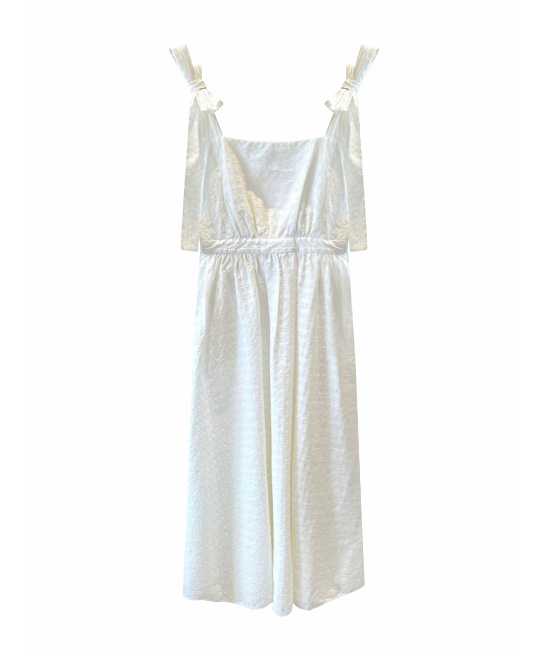 MSGM Белое платье, фото 1