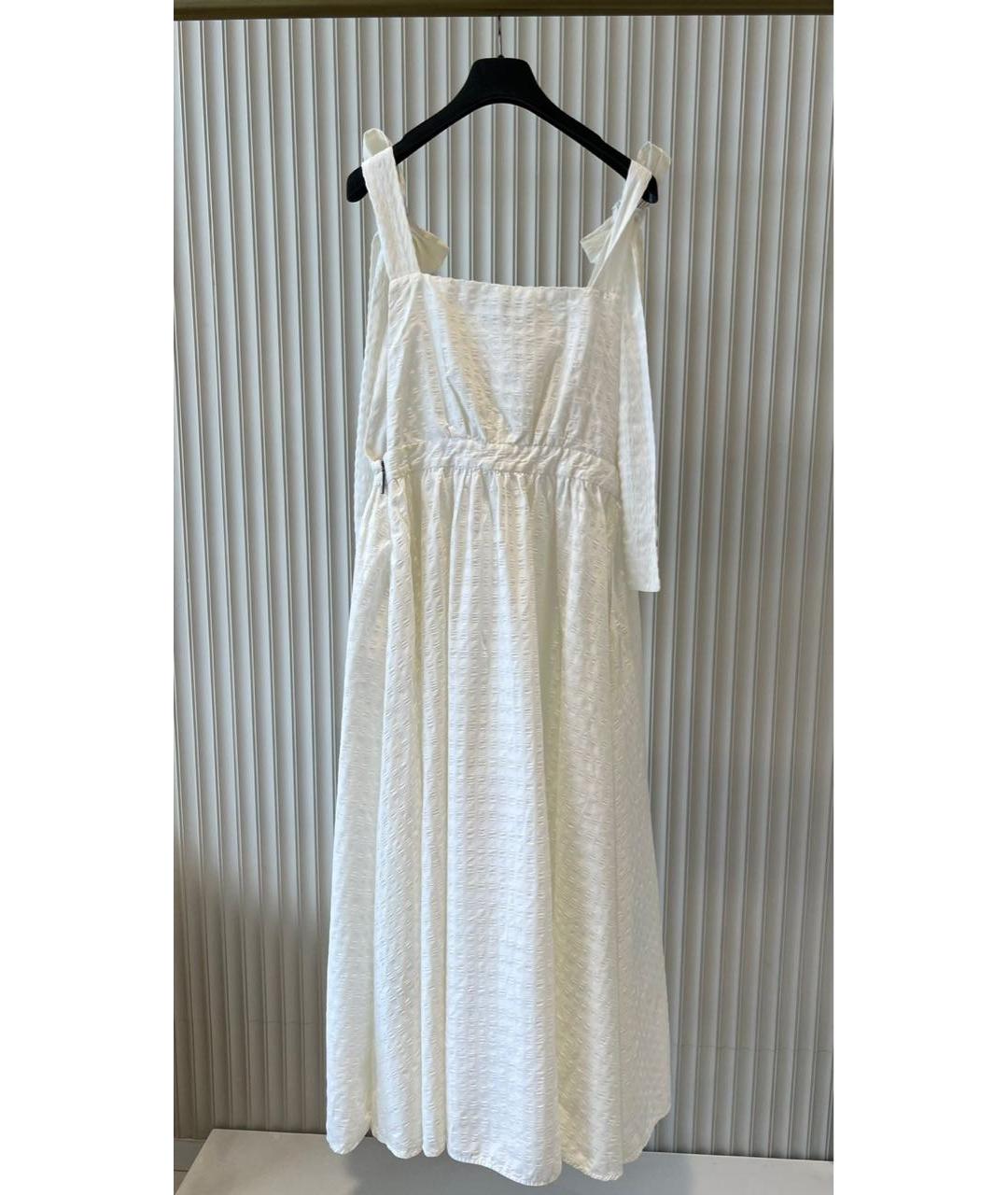 MSGM Белое платье, фото 2