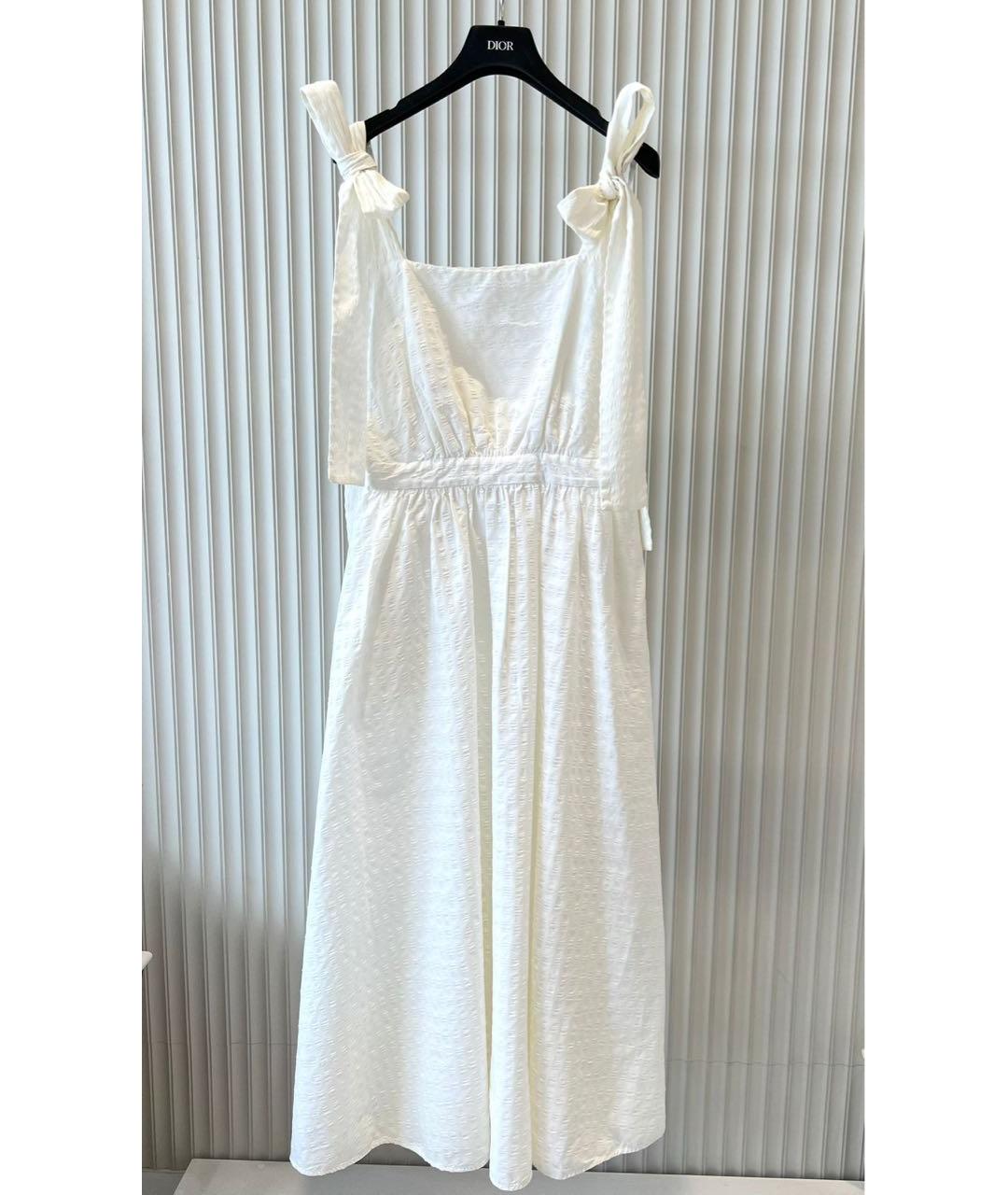 MSGM Белое платье, фото 9