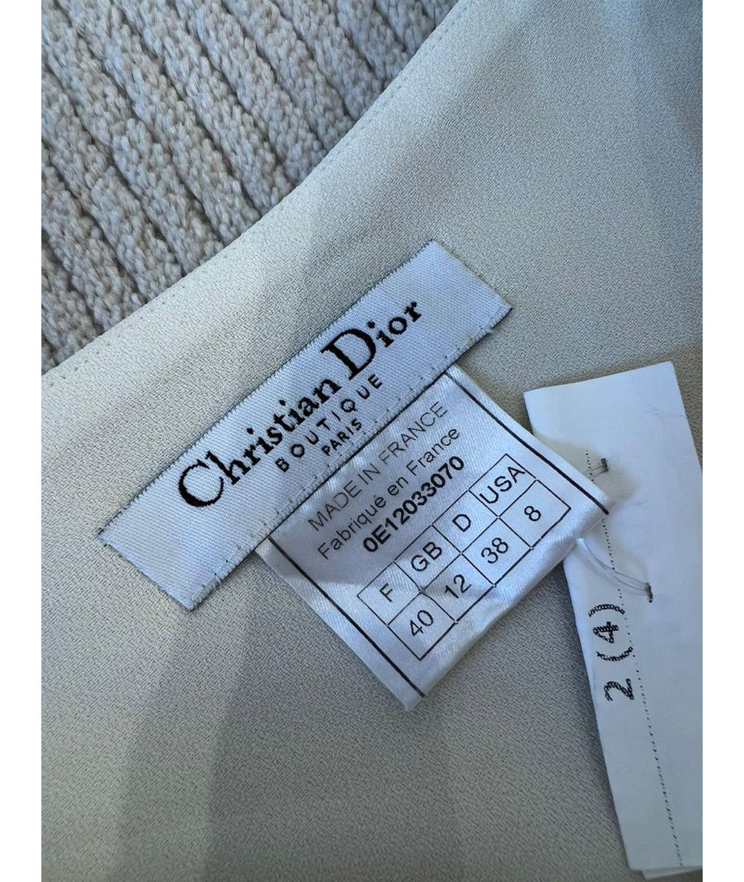 CHRISTIAN DIOR Юбка макси, фото 6