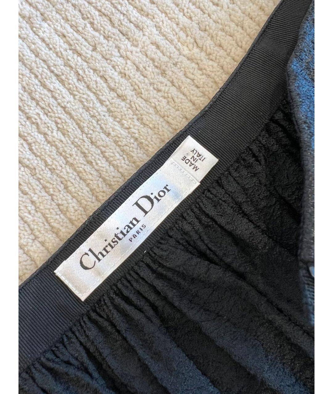 CHRISTIAN DIOR Юбка макси, фото 5