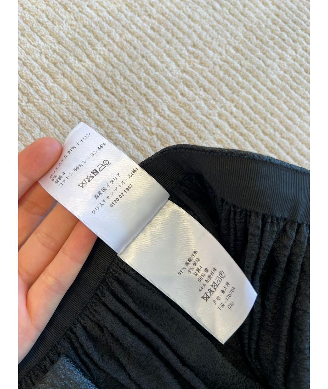CHRISTIAN DIOR Юбка макси, фото 7