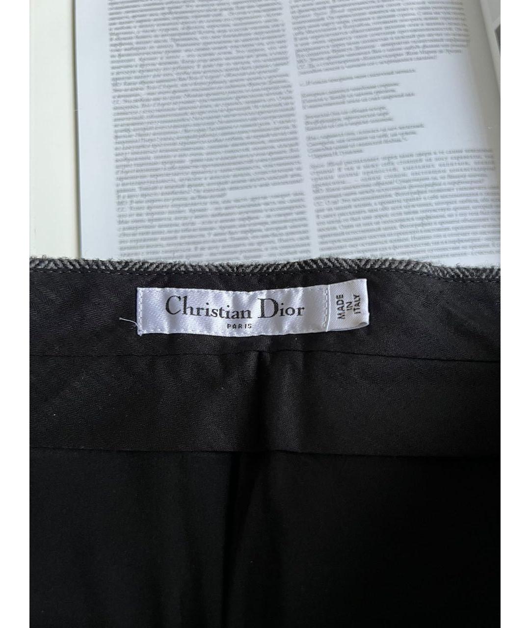 CHRISTIAN DIOR Прямые брюки, фото 6