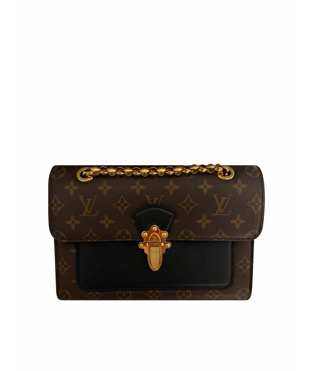 LOUIS VUITTON Коричневая сумка через плечо, фото 1