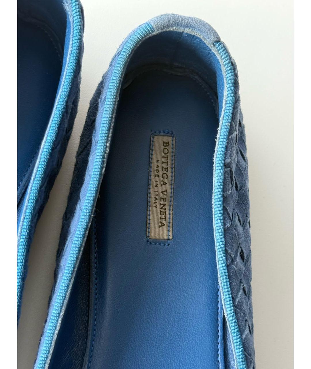 BOTTEGA VENETA Кожаные балетки, фото 2