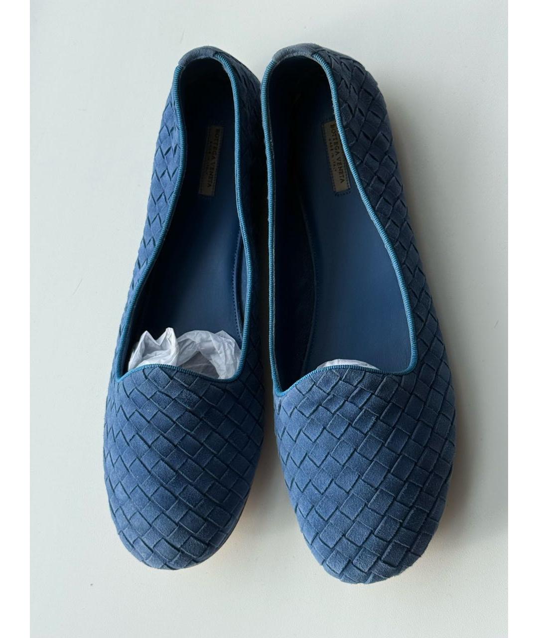 BOTTEGA VENETA Кожаные балетки, фото 8