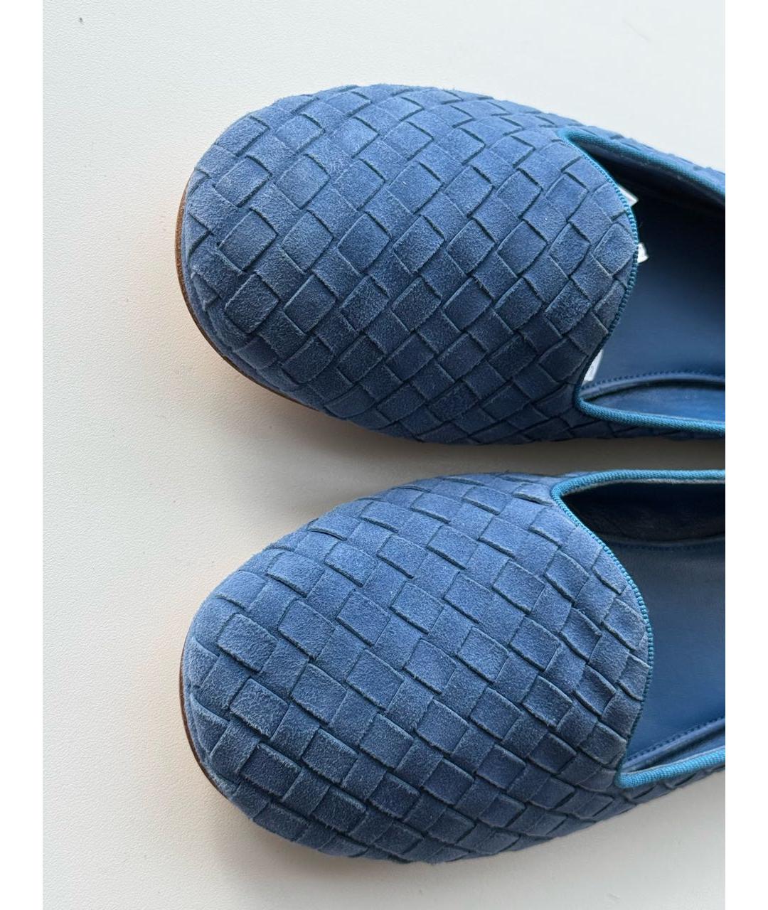 BOTTEGA VENETA Кожаные балетки, фото 3