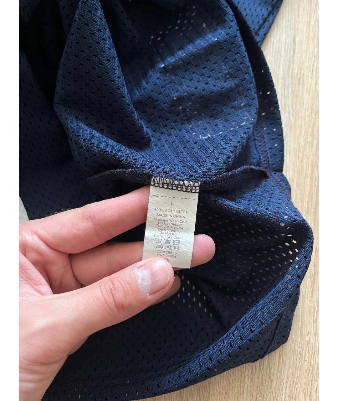 STUSSY Темно-синяя кэжуал рубашка, фото 6