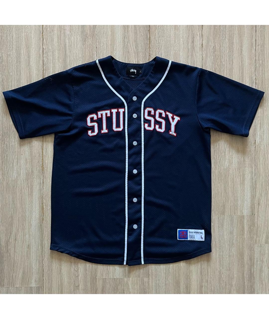 STUSSY Темно-синяя кэжуал рубашка, фото 8