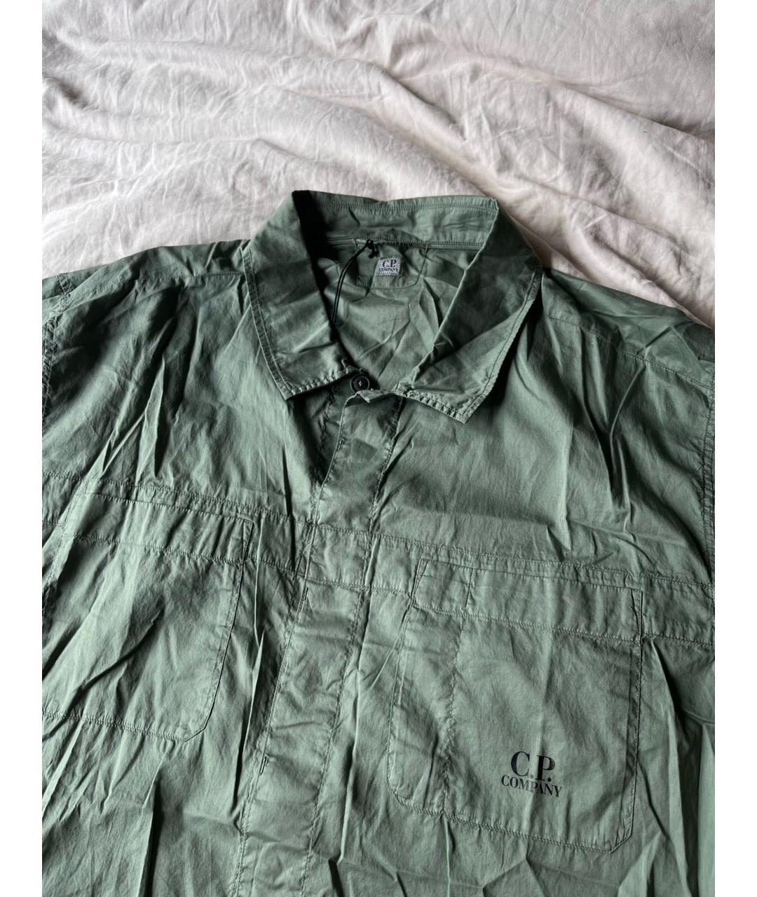 CP COMPANY Зеленая кэжуал рубашка, фото 2