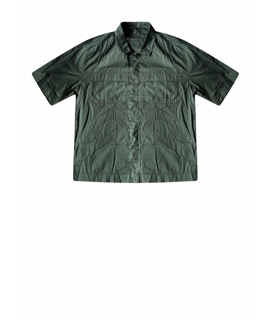 CP COMPANY Зеленая кэжуал рубашка, фото 1
