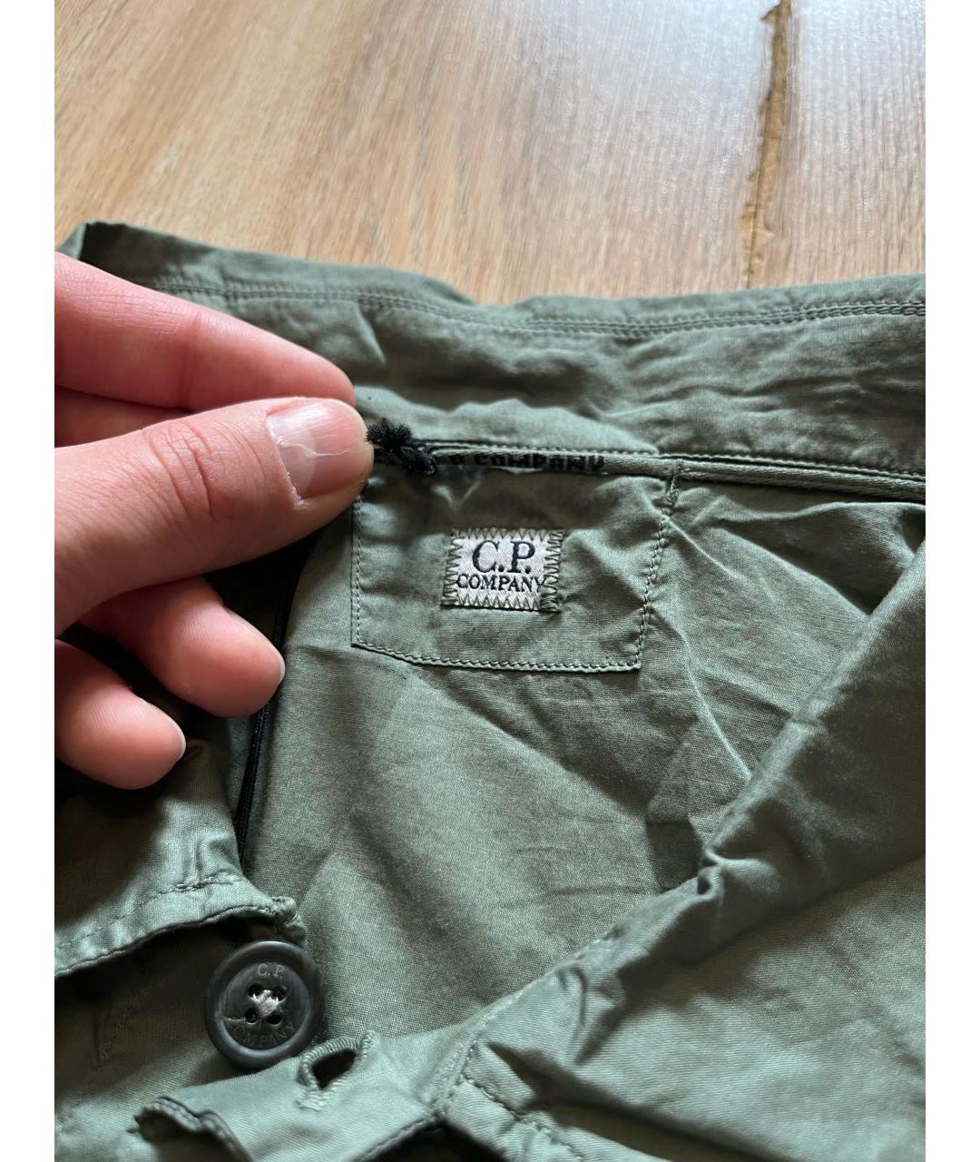 CP COMPANY Зеленая кэжуал рубашка, фото 3