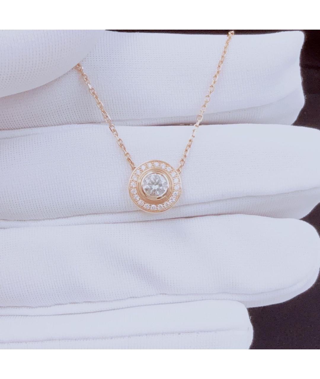 CARTIER Розовое колье из розового золота, фото 6