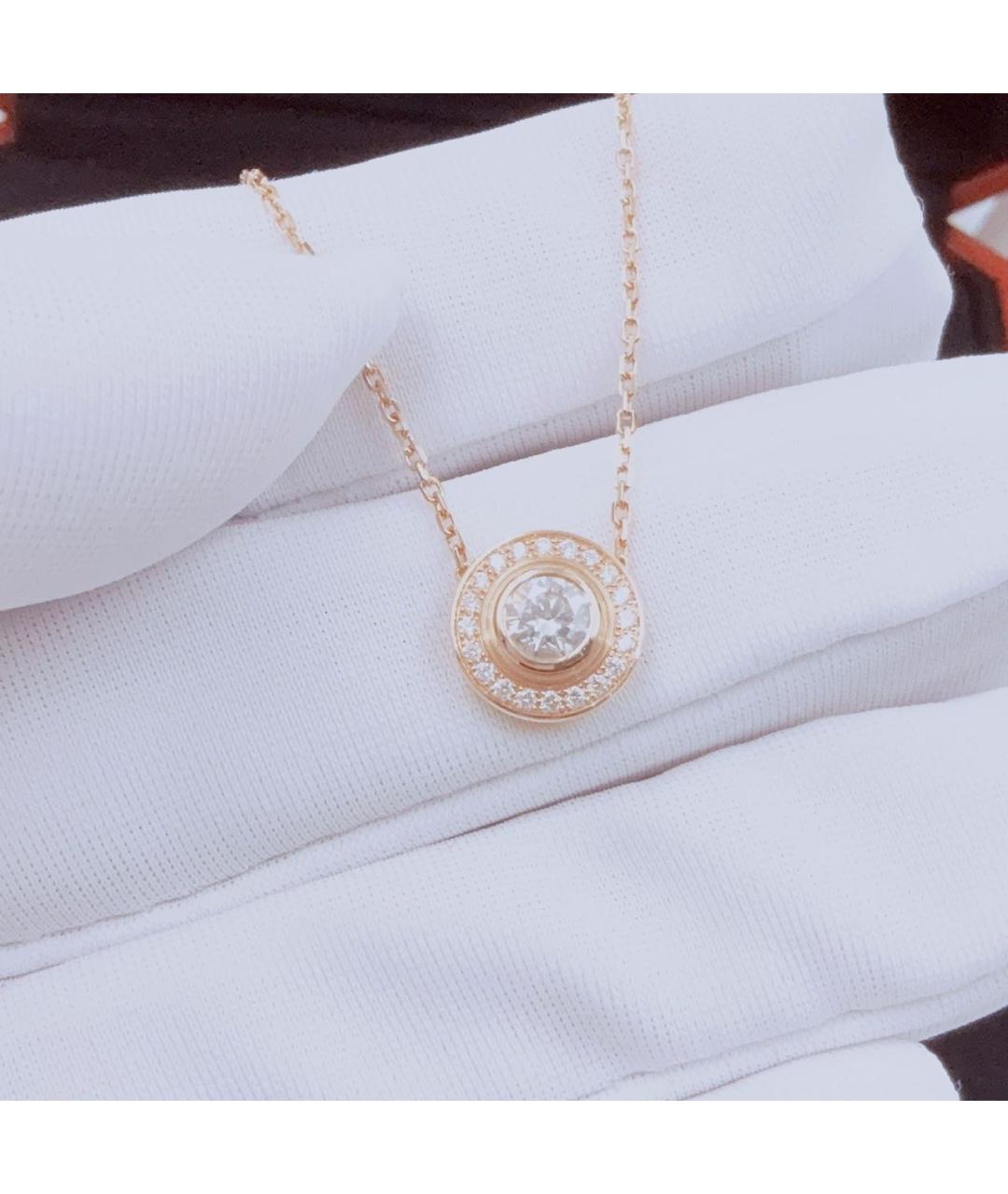 CARTIER Розовое колье из розового золота, фото 3