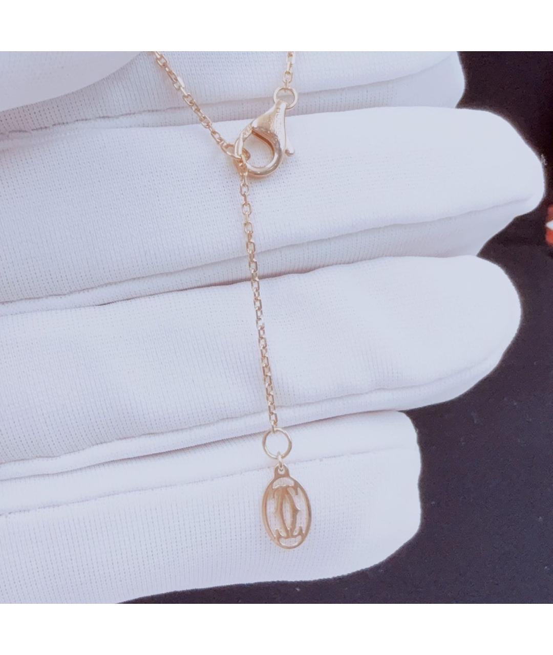 CARTIER Розовое колье из розового золота, фото 5