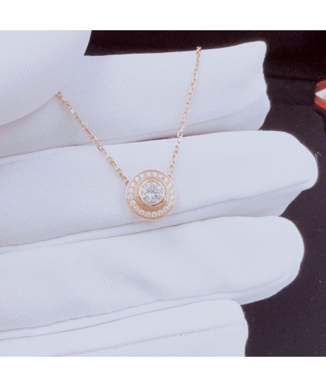 CARTIER Розовое колье из розового золота, фото 2