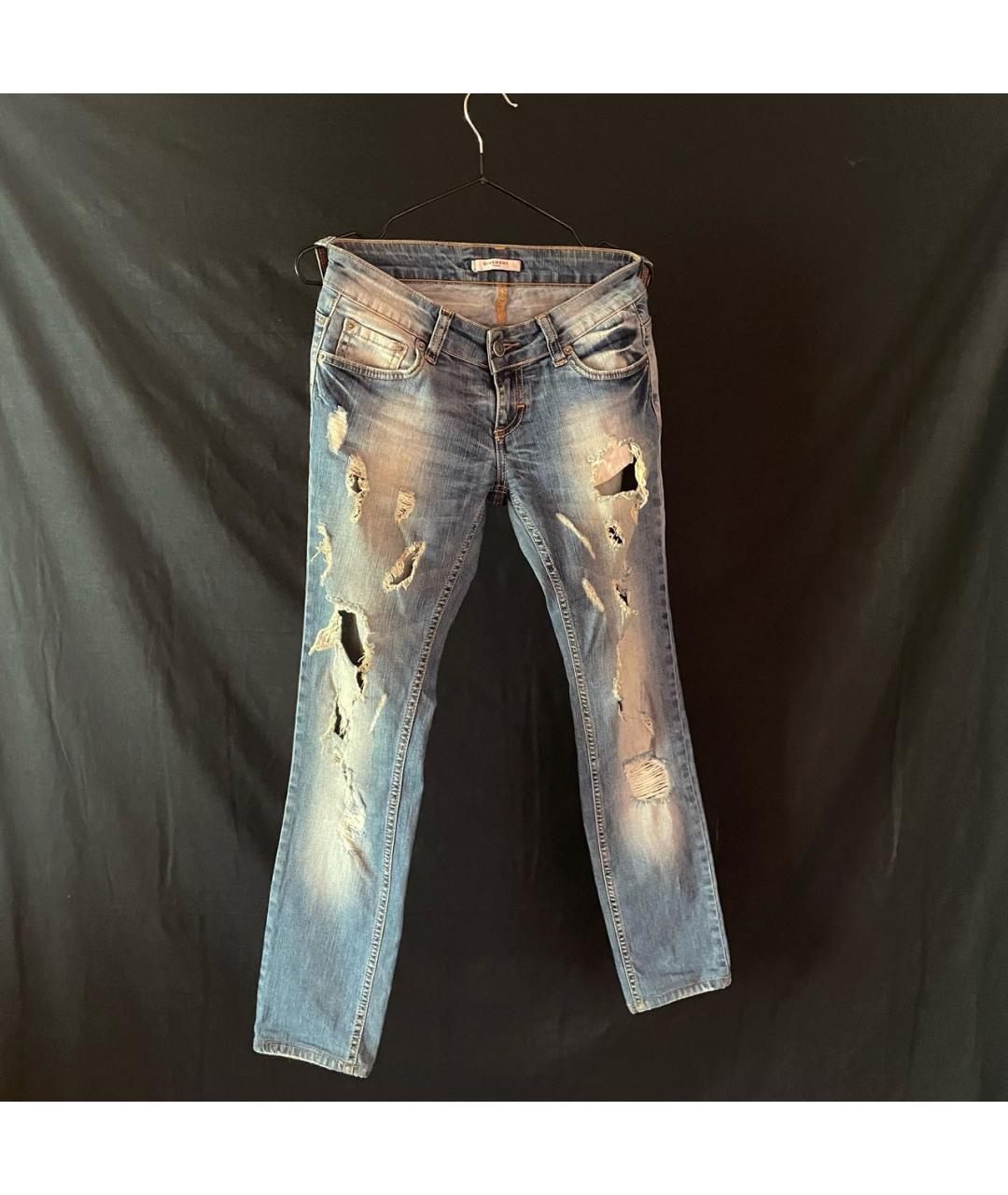 GIVENCHY Мульти хлопковые джинсы слим, фото 5