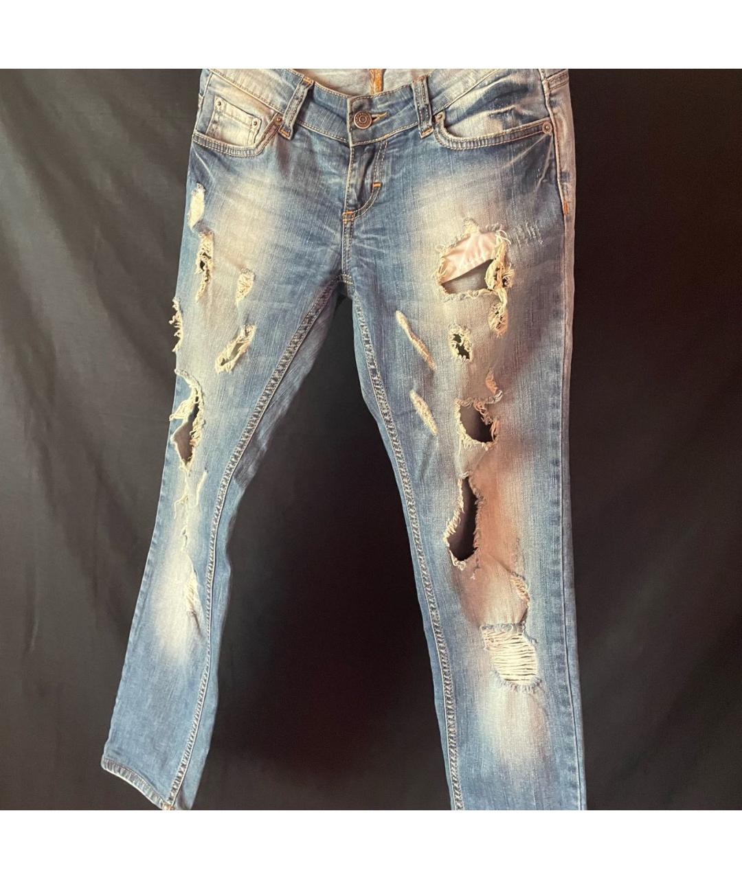 GIVENCHY Мульти хлопковые джинсы слим, фото 7