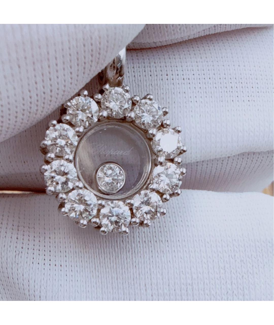 CHOPARD Белое колье из белого золота, фото 4