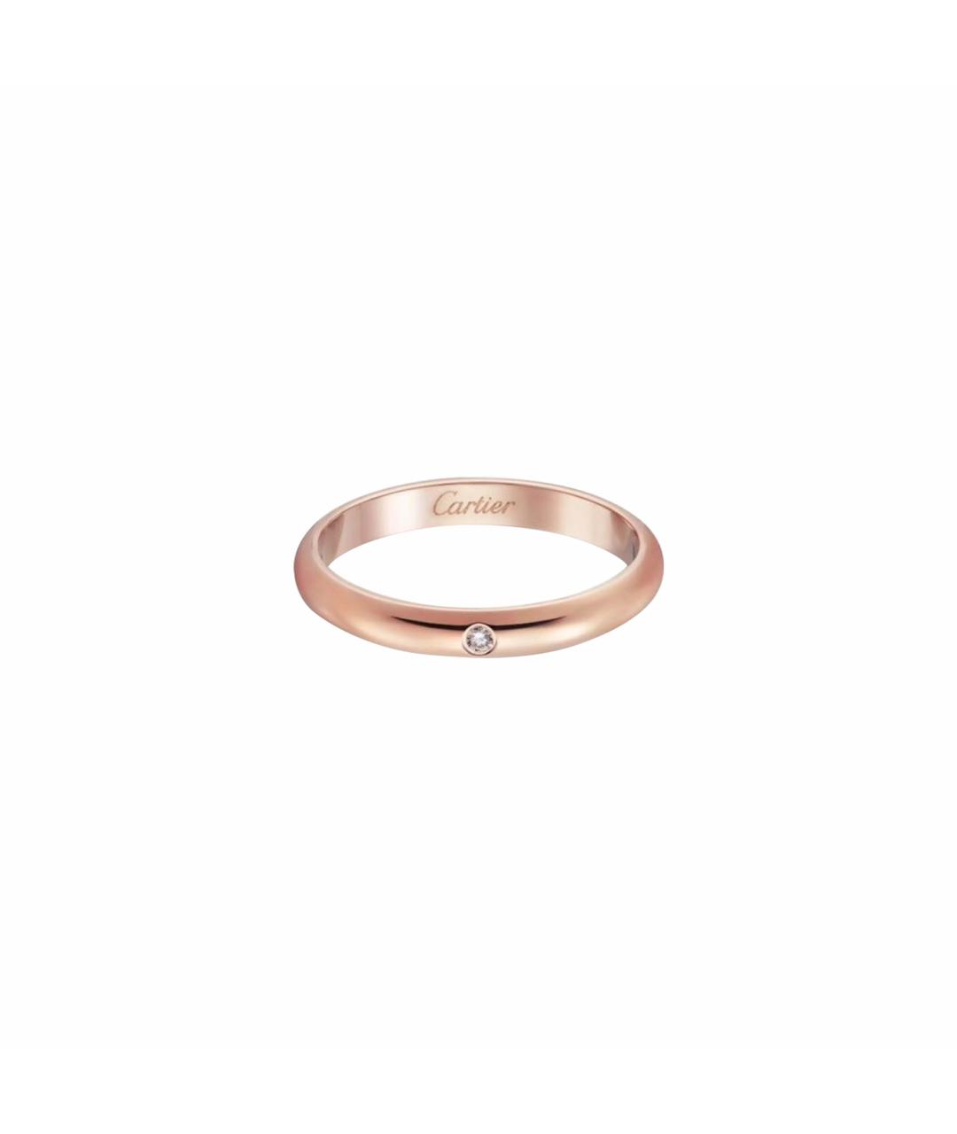 CARTIER Розовое кольцо из розового золота, фото 1