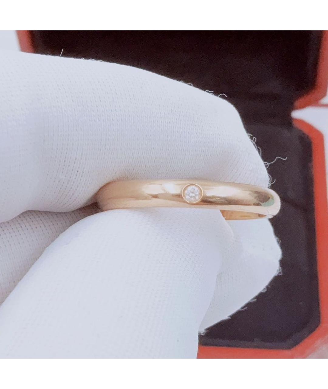CARTIER Розовое кольцо из розового золота, фото 2