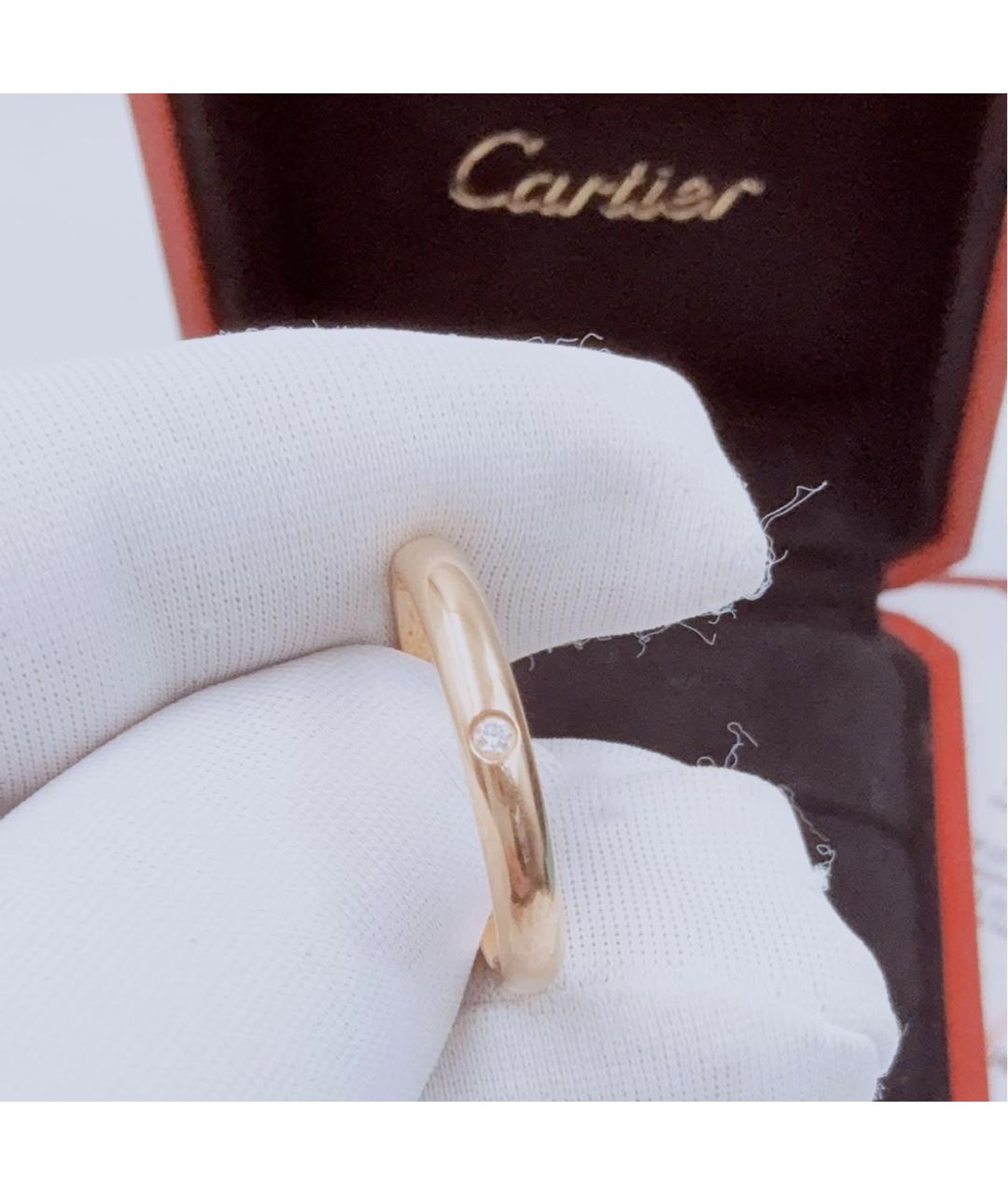 CARTIER Розовое кольцо из розового золота, фото 4